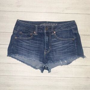 American Eagle Outfitters Stretch Jean Shorts